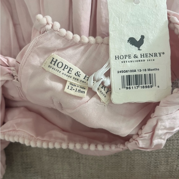 Hope & Henry Girls Dress - Picture 3 of 3